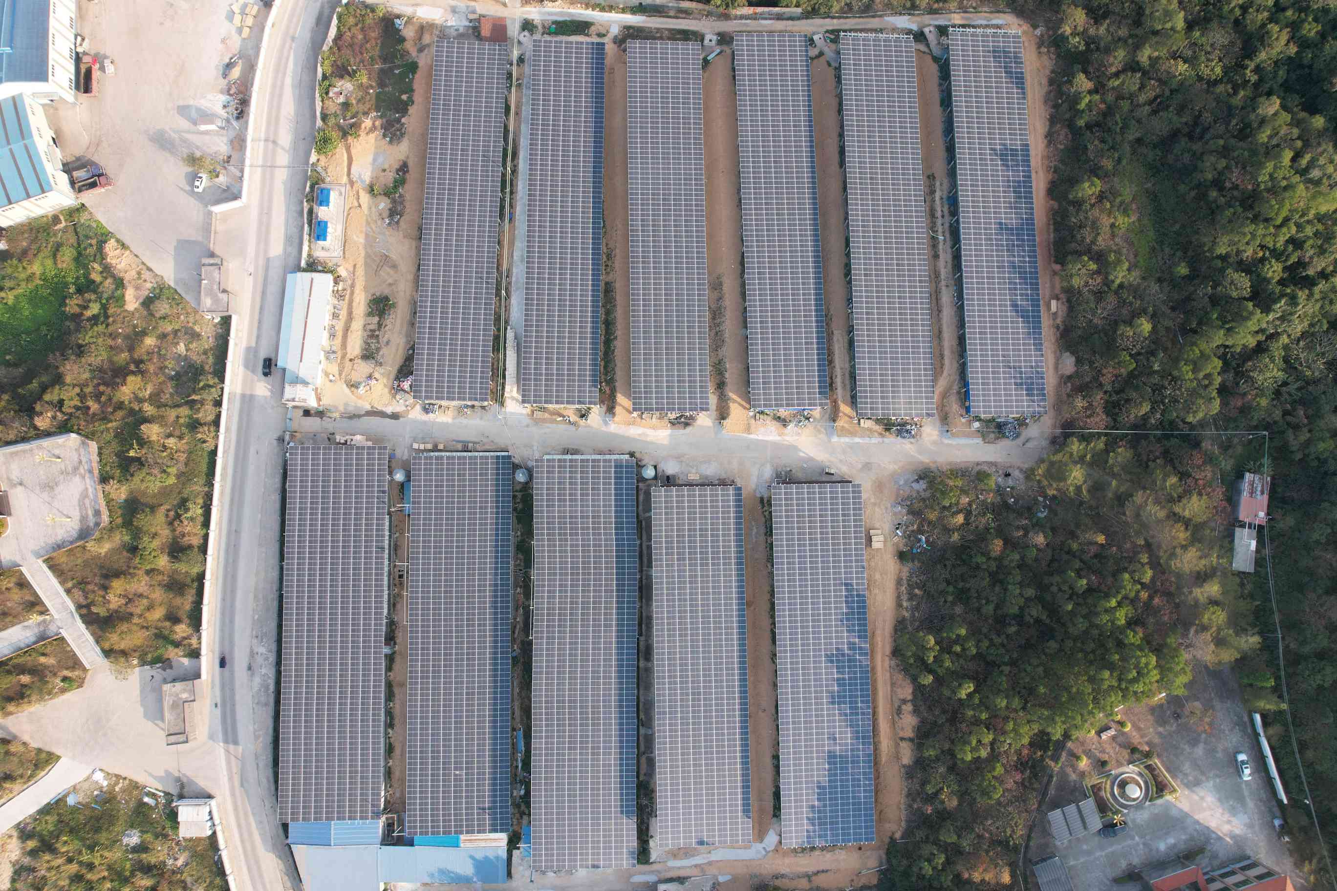 粤丰乐夫分布式光伏项目