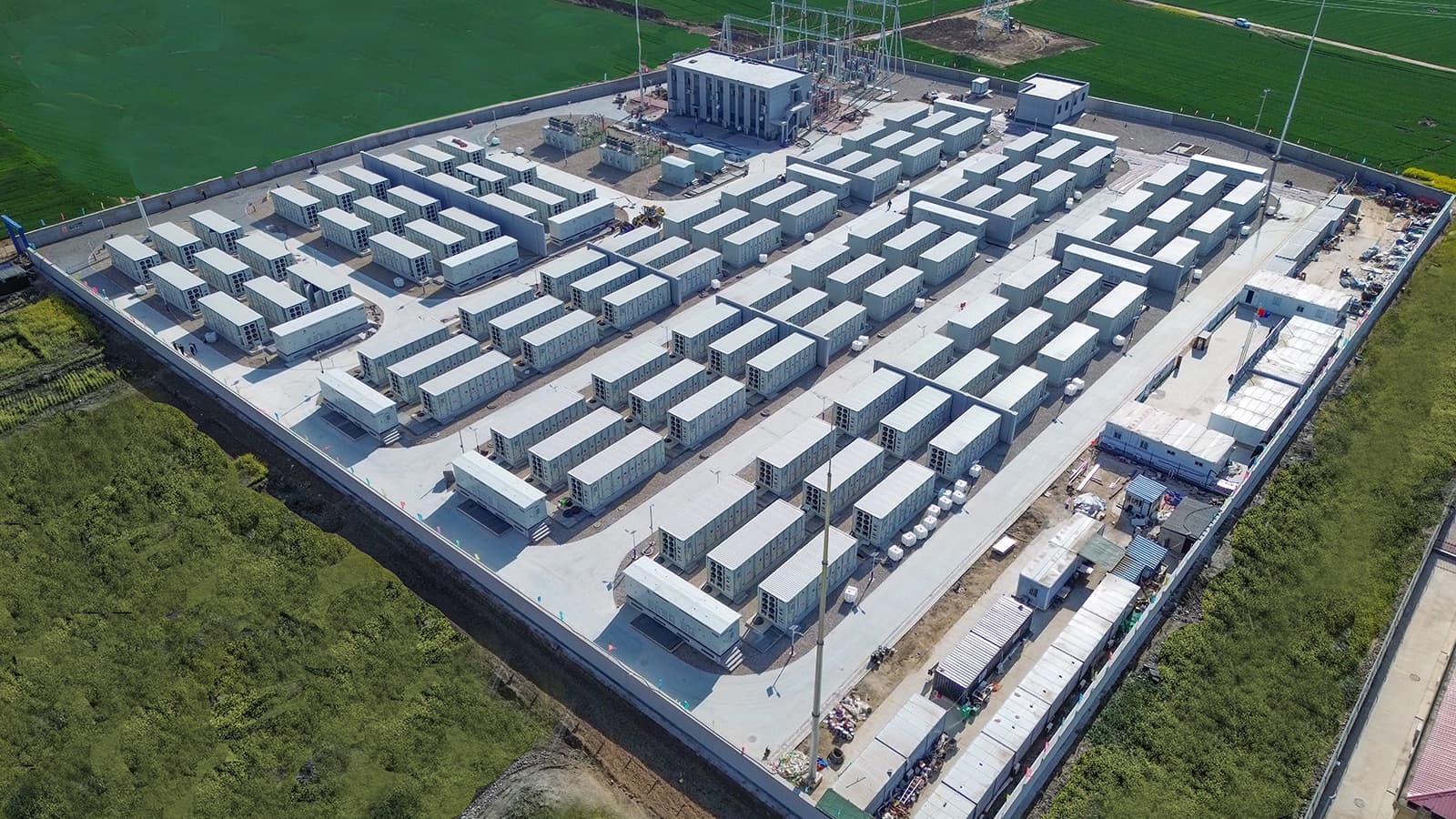 绿动燕赵！bifa88官网储能助力石家庄高邑300MW/600MWh储能电站全容量并网运行