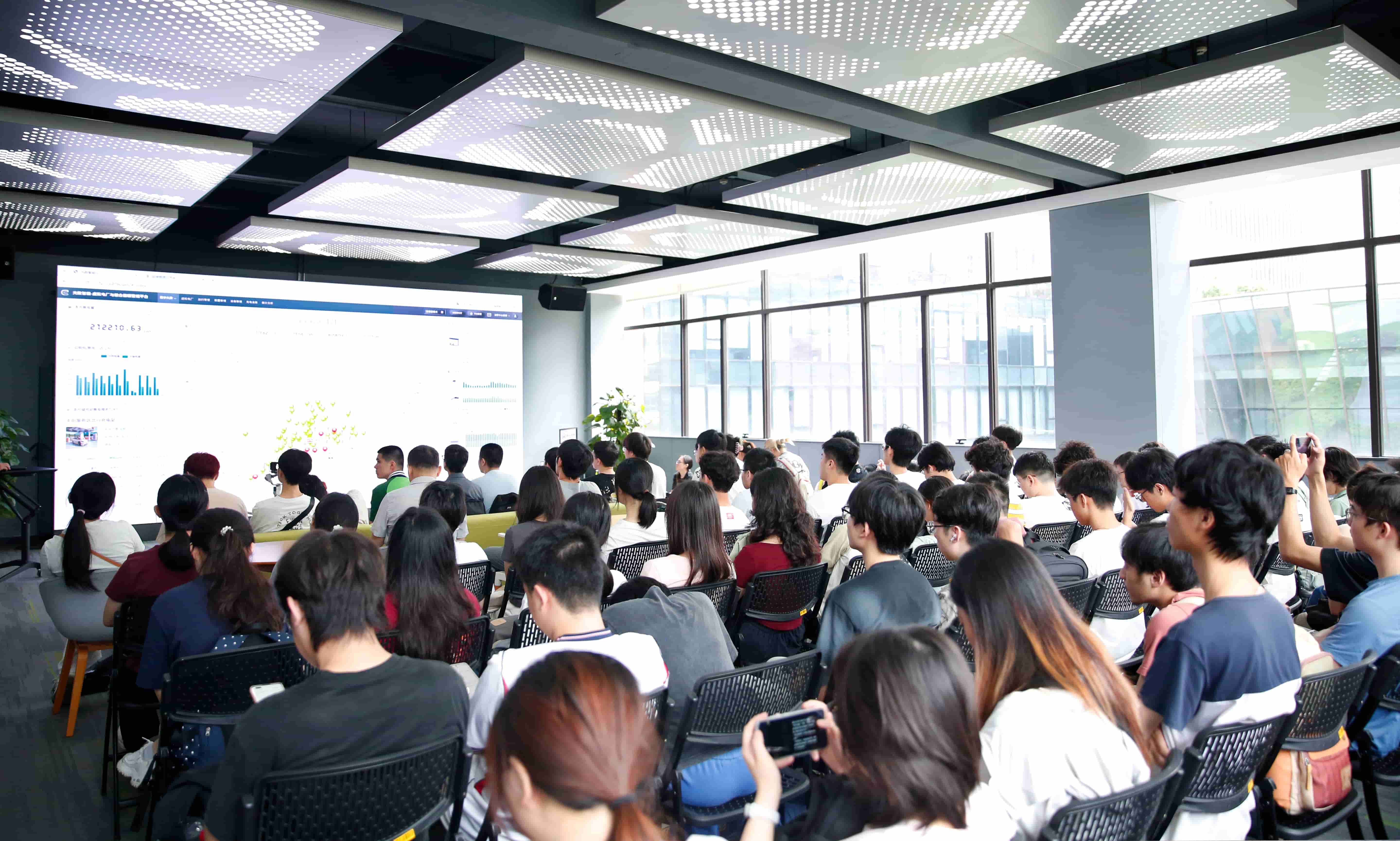 深化校企协同创新，赋能新型电力系统建设丨华南理工大学师生走进bifa88官网电气开展产学研交流活动
