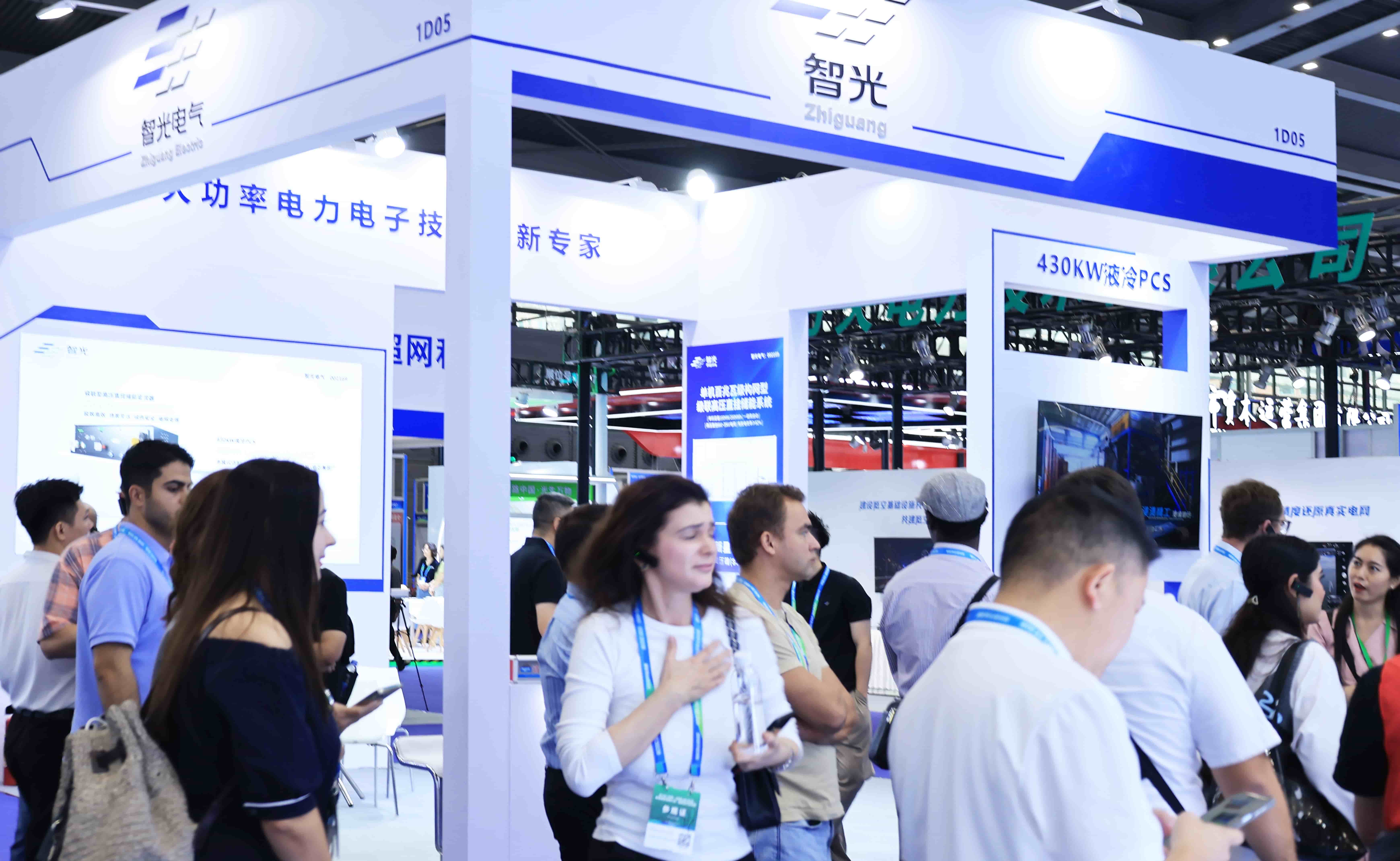 电力电子遇上数字能源：bifa88官网电气技术 IDEE 展会共探能源发展新局